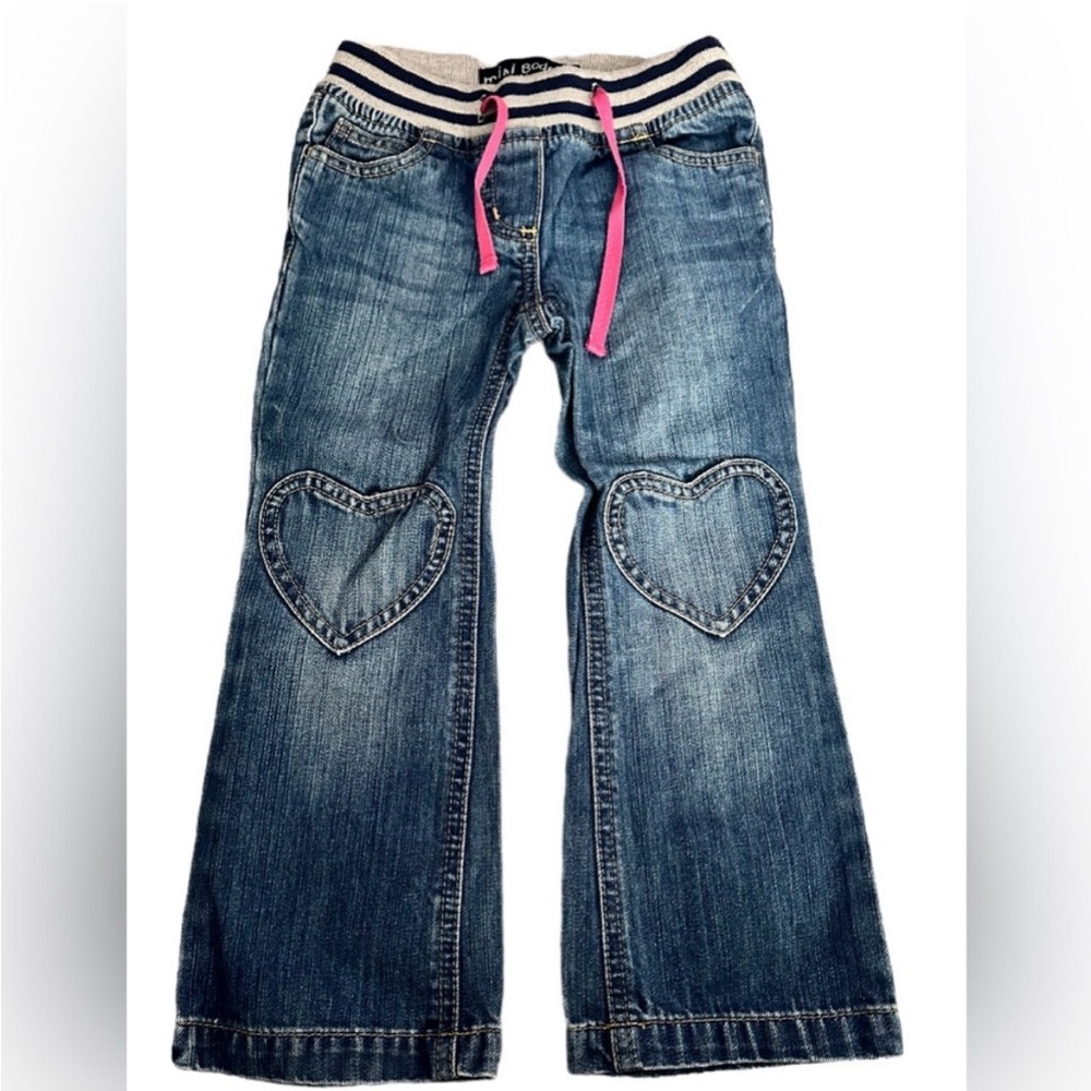 Mini Boden size girls 4 jeans.
